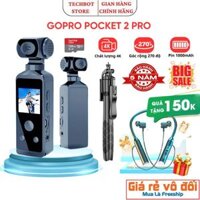 Camera hành trình GOPRO Pocket 2, Máy ảnh mini camera 4K, Máy quay đa dạng chức năng chính hãng