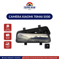 Camera Hành Trình Gương Chiếu Hậu Xiaomi 70mai S500