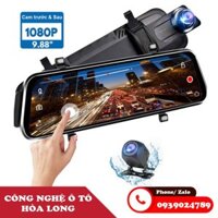 Camera hành trình gương chiếu hậu K888