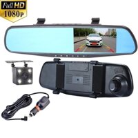 Camera hành trình Gương chiếu hậu có Cam Lùi [BH: 6 THÁNG]