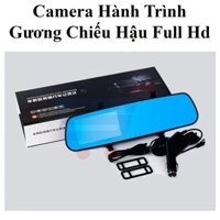 Camera Hành Trình Gương Chiếu Hậu Góc Siêu Rộng Full Hd