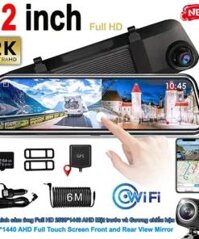 Camera Hành Trình Gương Chiếu Hậu – Trước Và Sau IPS Cảm Ứng