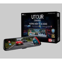 Camera hành trình gương điện tử AI UTOUR C3M