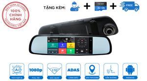 Camera hành trình gương giám sát từ xa WEBVISION M39 AI