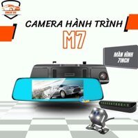 Camera Hành Trình Gương Ô Tô M7  XETABON màn cảm ứng 7 inch Full HD1080P - Bảo Hành lỗi 1 đổi 1 năm