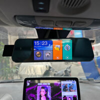 Camera hành trình gương ô tô Xetabon M7 Màn Hình Cảm Ứng 7 inch FullHD, Cảnh Báo Va Chạm,Lắp Đặt Dễ Dàng 1đổi1 trong 12T