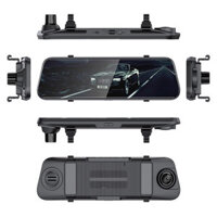 Camera hành trình gương ô tô Phisung Z55, Chíp SL8541E, 4G, Wifi, 10 inch, Rom 16G EMMC  RAM 2GB LPDDR3