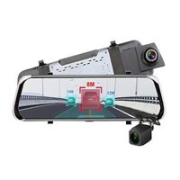 Camera hành trình gương phát wifi trên xe nhờ tích hợp 4G LTE, định vị GPS + BD cao cấp E08-E – Hàng nhập khẩu