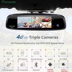 Camera hành trình gương thông minh Navicom M79 Plus