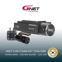 Camera hành trình Hàn Quốc Gnet G-on 3 quay trước, trong và sau xe