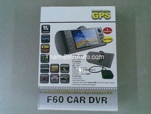 Camera hành trinh HD Car DVR F60 GPS