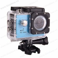 Camera hành trình HD1080 SPORT CAM A19 có Wifi (Xanh)