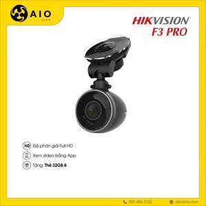 Camera hành trình Hikvision Dashcam F3 Pro