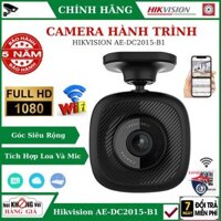 Camera hành trình HIKVISION AE-DC2015-B1 Góc Siêu Rộng có mic có loa