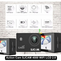Camera hành trình HOSAN SJ4000 Wifi - Máy quay hành động phiên bản mới dung lượng pin cao 90 phút