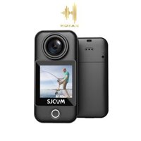 Camera hành trình HOSAN Sjcam C300 Pocket 4K 30FPS WiFi 5GHz/2.4GHz màn hình cảm ứng, kháng nước 30M