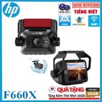 Camera Hành Trình HP F660X Tặng Kèm Thẻ Nhớ 16GB