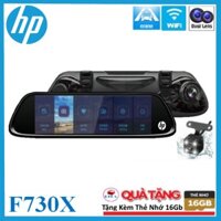 Camera Hành Trình HP F730X Tặng Kèm Thẻ Nhớ 16GB