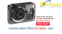 Camera hành trình HP F800X