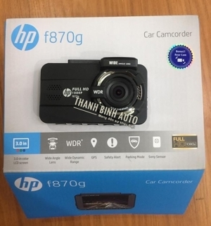 Camera hành trình HP F870g 1080P WDR GPS