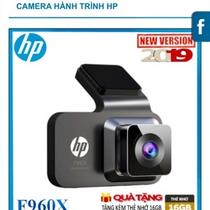 Camera Hành Trình HP F960X – Wifi GPS