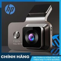Camera Hành Trình HP F960X Tặng Kèm Thẻ Nhớ 16GB