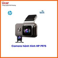 Camera hành trình HP F975 tích hợp cam lùi và GPS  - Phiên bản quốc tế bảo hành 12 tháng