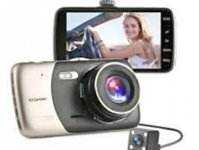 Camera hành trình K2 Pro,camera hành trình 2 mắt, camera hành trình trước sau