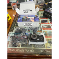 Camera hành trình k5 trước sau cảm ứng dây 10 mét nguồn 12v -24v