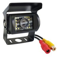 Camera hành trình lùi cho xe tải, nguồn 12-24V, dây tính hiệu dài 10m. 24 bóng led