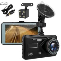 Camera Hành Trình Màn Hình Cảm Ứng LCD 4inch 1080P 170 Độ Cho Xe Hơi° Góc Rộng 64GB Max SHOPCYC0373