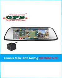 CAMERA HÀNH TRÌNH MÀN HÌNH GƯƠNG VIETMAP G79