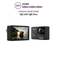 Camera hành trình, máy quay hành động SJCAM SJ8 Pro 4K 60 FPS phiên bản full phụ kiện cao cấp nhất của SJCAM