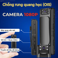 Camera Hành Trình Mini 1080p – Hồng Ngoại Quay Đêm, Pin Dài Lâu