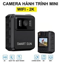 Camera hành trình mini 2K wifi, quay đêm, camera hành trình xe đạp xe máy S9