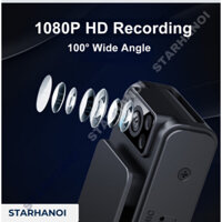 CAMERA HÀNH TRÌNH MINI (HDO PRO A8 WIFI) FULL HD 1080P cài đặt đơn giản qua app wifi - Cam siêu nhỏ bằng ngón tay