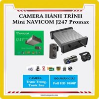 Camera Hành Trình Mini Navicom J247 Promax – Nhỏ Gọn Thẩm Mỹ, Giám Sát Thông Minh