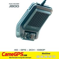 Camera Hành Trình Navicom J800 Cao Cấp Tại Huế: Giám Sát 4G, Ghi Hình 2 Kênh