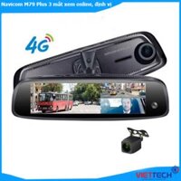 Camera hành trình Navicom M79 Plus 3 mắt xem online, định vị Xe