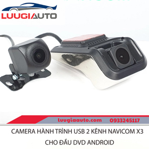 Camera hành trình Navicom X3