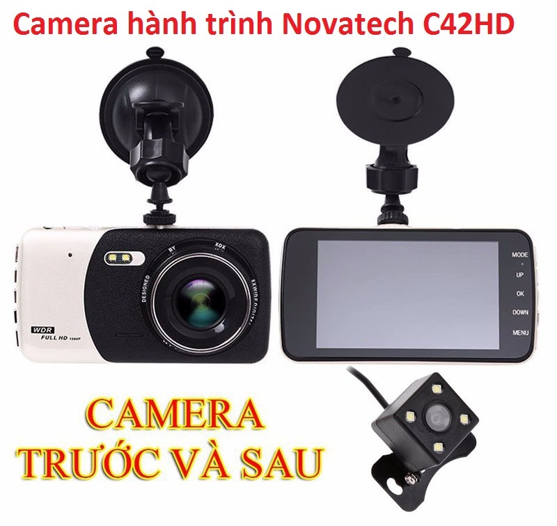 Camera hành trình Novatech C42HD
