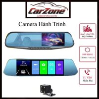 Camera Hành Trình Ô TÔ - Camera Hành Trình Dạng Gương Chiếu Hậu , Tích Hợp Camera Lùi - Carzone