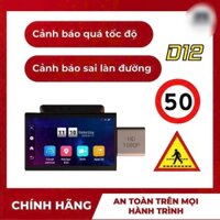 Camera hành trình ô tô 2 mắt D12 (j11) Plus Android 4G Gps cảnh báo giao thông ViepMap s2. định vị và xem từ xa 4g