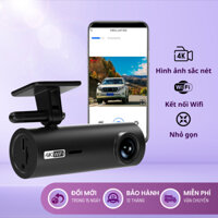 Camera hành trình ô tô 4K, Chính Hãng KAW, Kết nối điện thoại qua, ghi hình tốc độ cao 4K_2160p