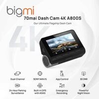 Camera hành trình ô tô 4K 70MAI A800S