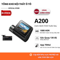 Camera Hành Trình Ô Tô 70mai A200 HDR Ghi Hình Trước Sau Giá Rẻ Kết Nối Wifi Điều Khiển Bằng App Ghi Hình Time-lapse