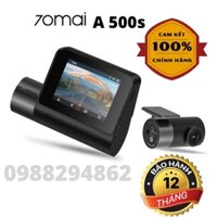Camera hành trình ô tô 70mai Dash cam Pro Plus + A500S độ phân giải 1944P bảo hành 12 tháng