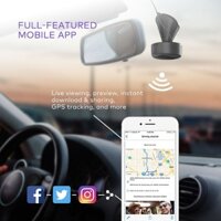 Camera Hành Trình Ô tô Cao Cấp VAVA Dash Cam Full HD 1080P (cam trước, tích hợp GPS)Model: VAVA VD015