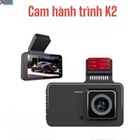 Camera hành trình ô tô Dua Lens k2,màn hình 4 inch Full HD siêu nét, Chống Rung Tự Động