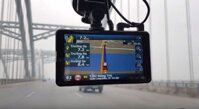 Camera hành trình ô tô Gắn kính 4G kiêm dẫn đường chính xác Vietmap A50 giá rẻ nhất